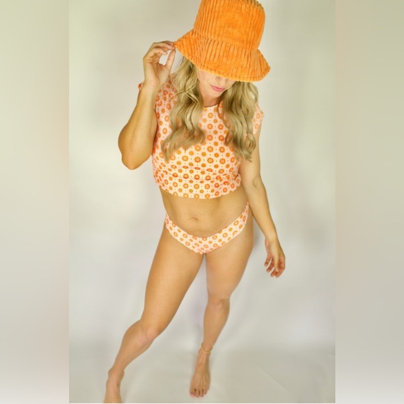 Luna Bottoms Tyde Threads Size Small in Dizzy Daisy - Picture 3 of 3